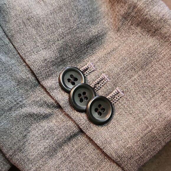 Club Monaco Size 8 Women's Gray Blazer - Picture 8 of 8